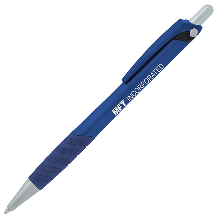 Custom Souvenir Truss Pen - Metallic