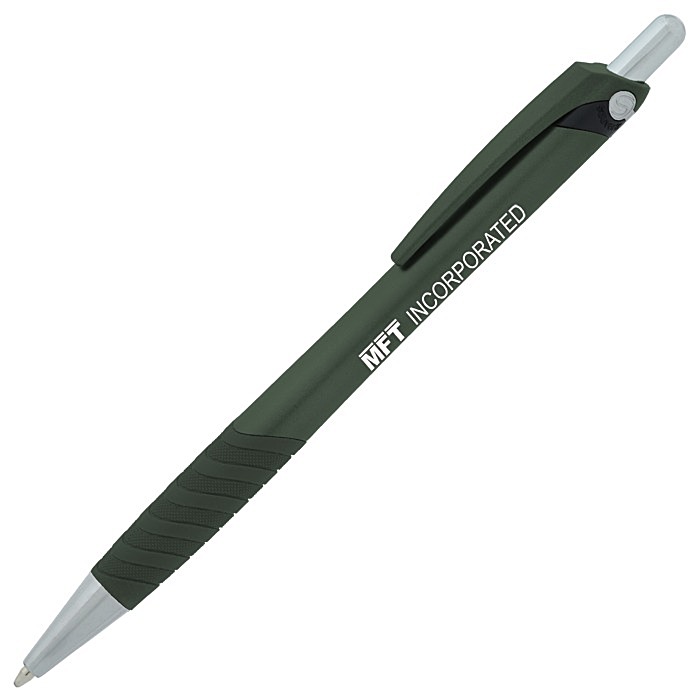 Custom Souvenir Truss Pen - Metallic