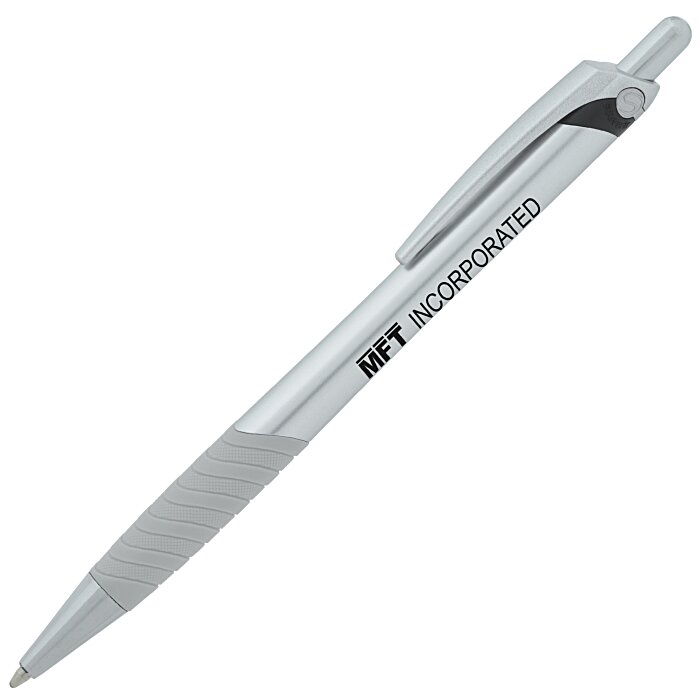 Custom Souvenir Truss Pen - Metallic