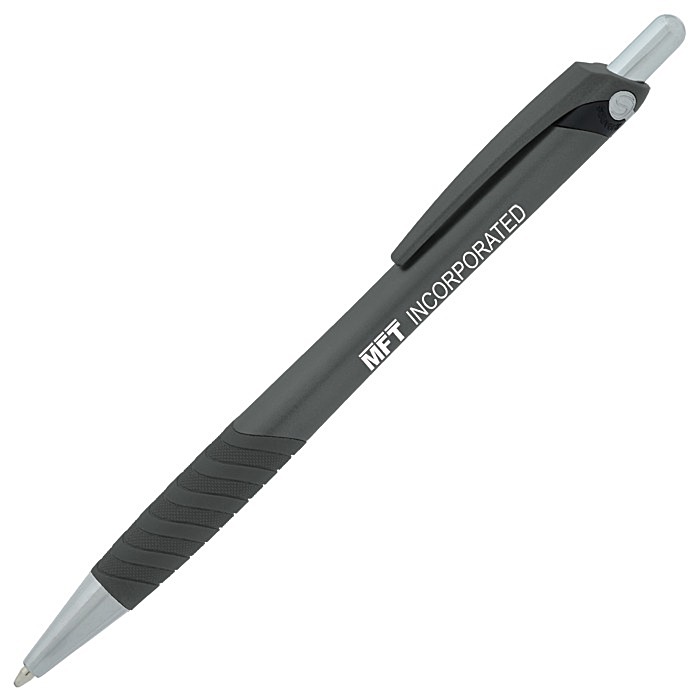 Custom Souvenir Truss Pen - Metallic