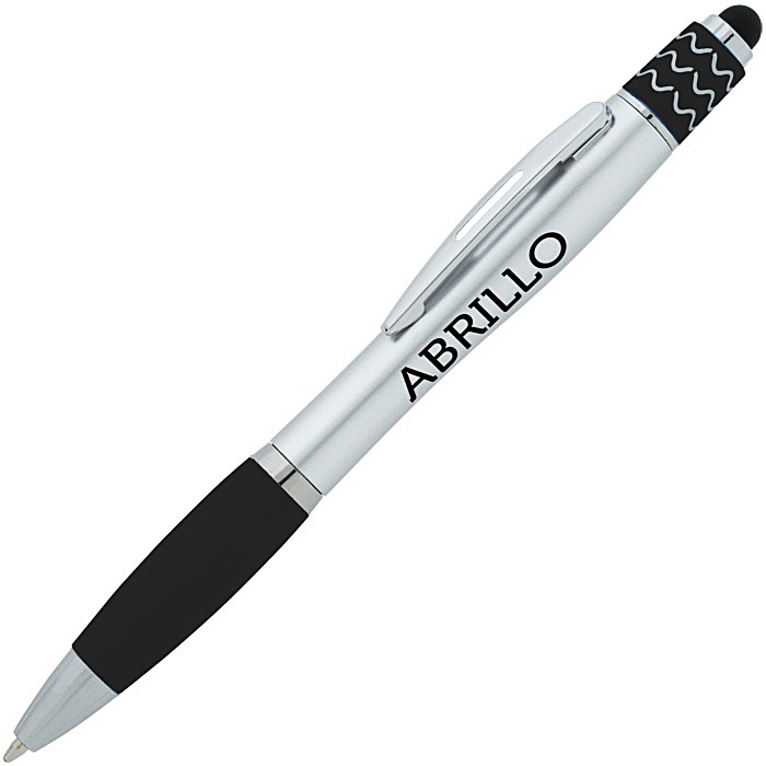 Custom Curvy Spinner Stylus Twist Pen