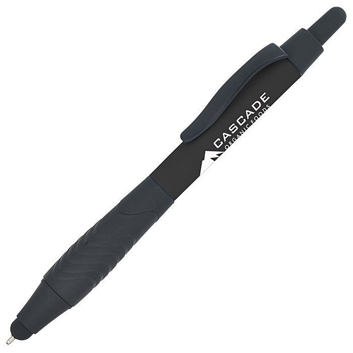 Custom Wolverine Soft Touch Stylus Pen