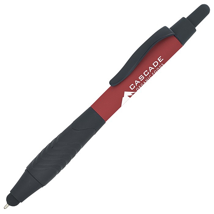 Custom Wolverine Soft Touch Stylus Pen