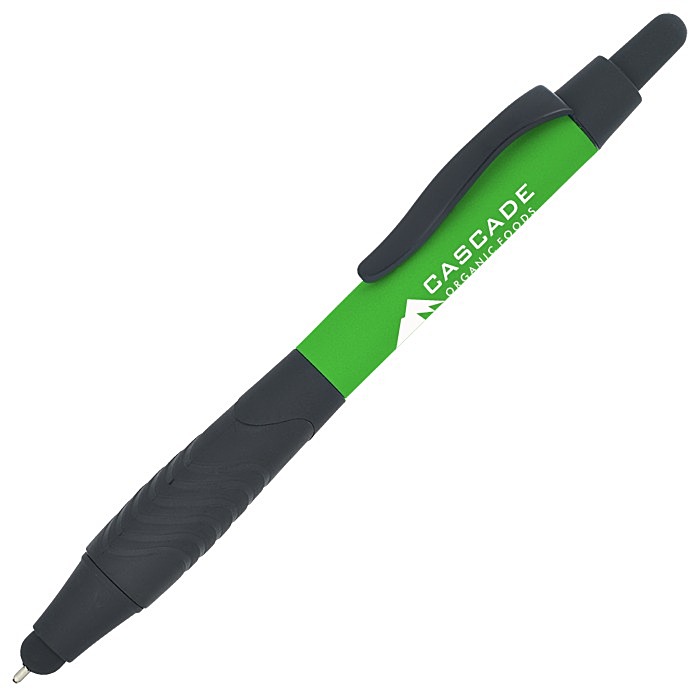 Custom Wolverine Soft Touch Stylus Pen