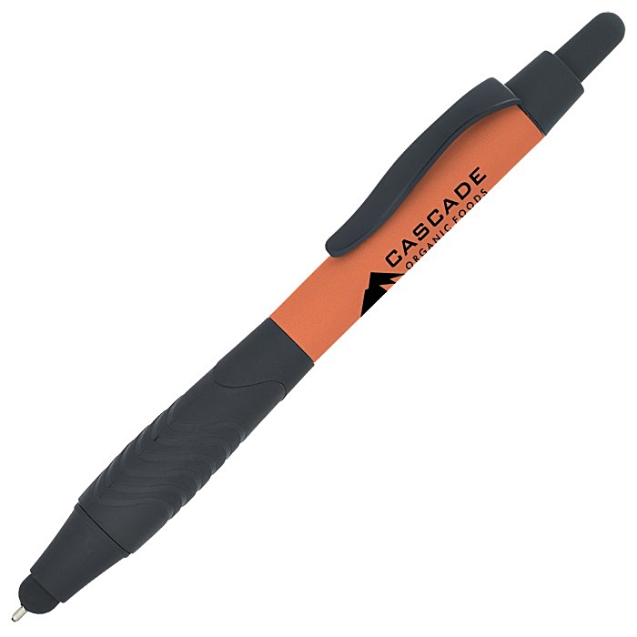 Custom Wolverine Soft Touch Stylus Pen