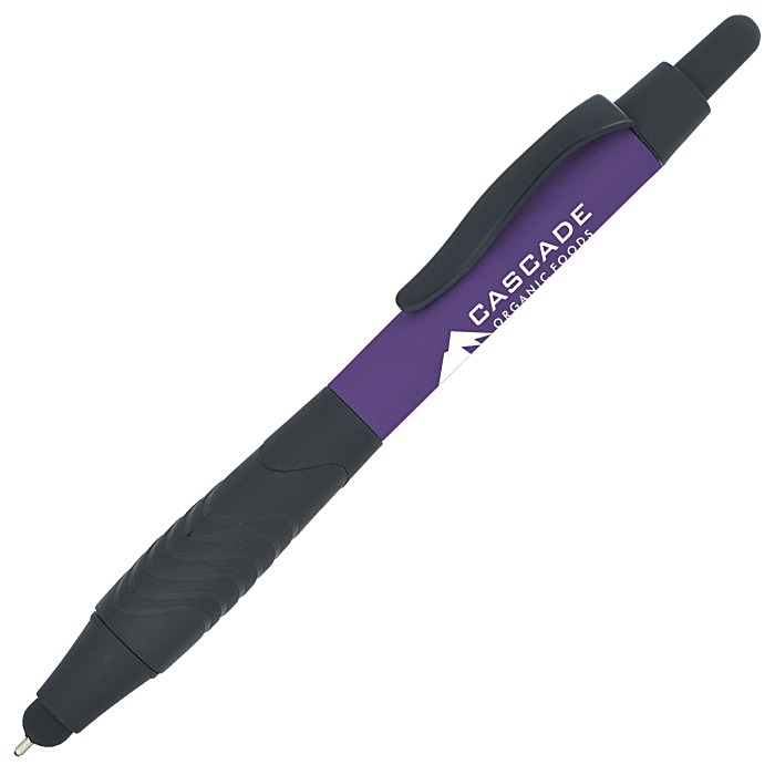 Custom Wolverine Soft Touch Stylus Pen
