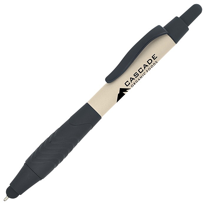 Custom Wolverine Soft Touch Stylus Pen