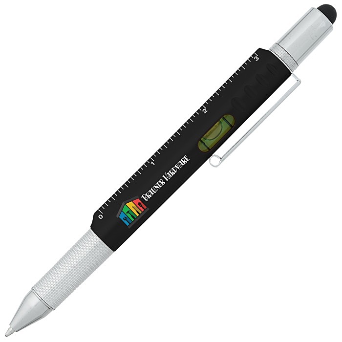 Custom Locus Multifunction Tool Stylus Twist Pen - 24 hr