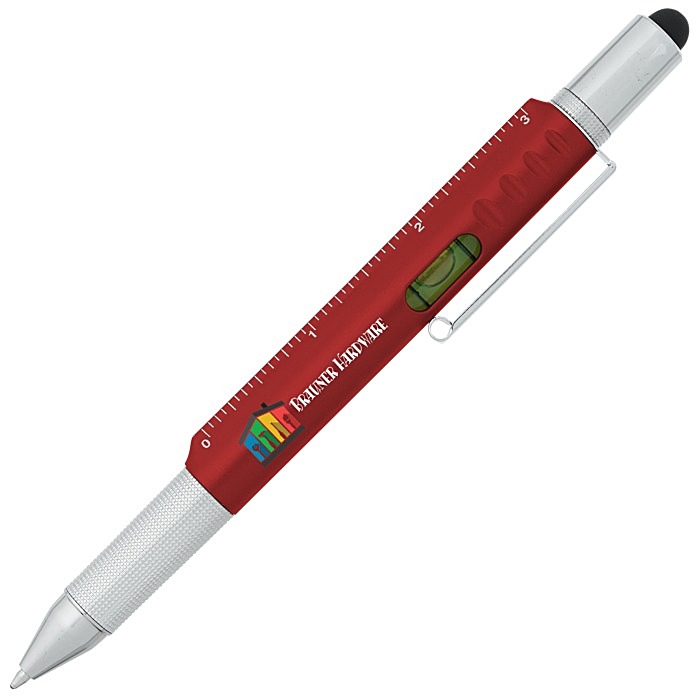 Custom Locus Multifunction Tool Stylus Twist Pen - 24 hr