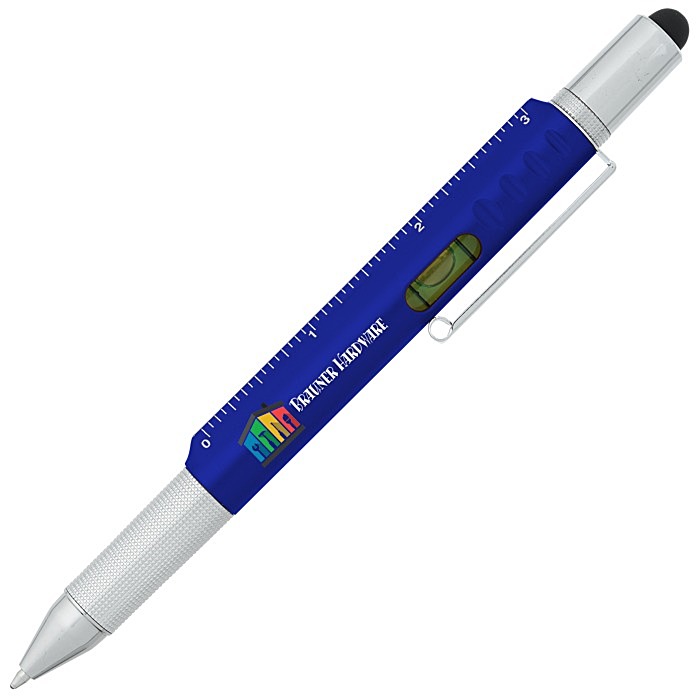 Custom Locus Multifunction Tool Stylus Twist Pen - 24 hr
