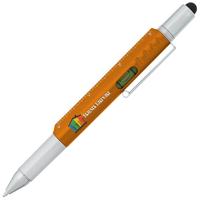 Custom Locus Multifunction Tool Stylus Twist Pen - 24 hr