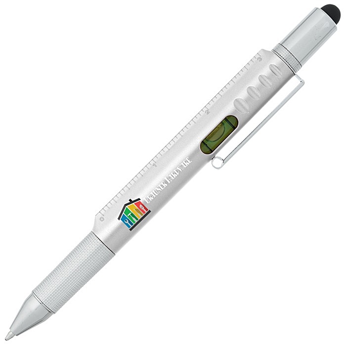 Custom Locus Multifunction Tool Stylus Twist Pen - 24 hr