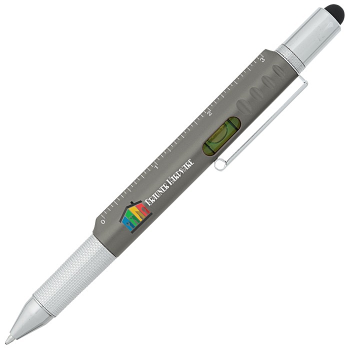 Custom Locus Multifunction Tool Stylus Twist Pen - 24 hr