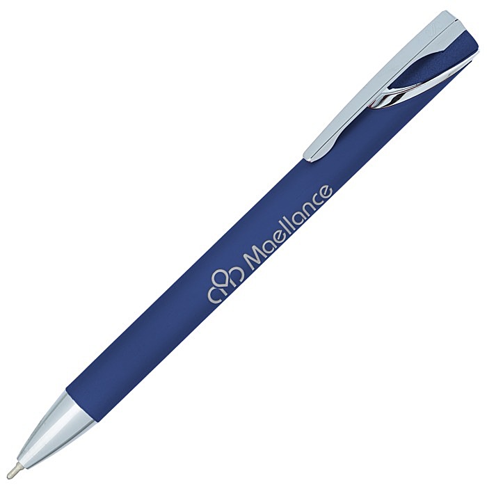 Custom Trekkie Soft Touch Metal Pen