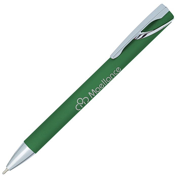 Custom Trekkie Soft Touch Metal Pen