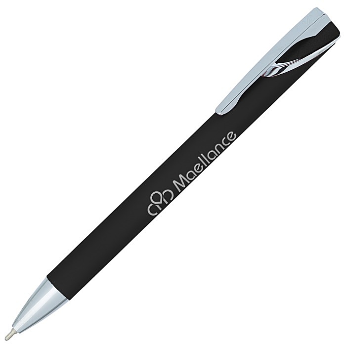 Custom Trekkie Soft Touch Metal Pen