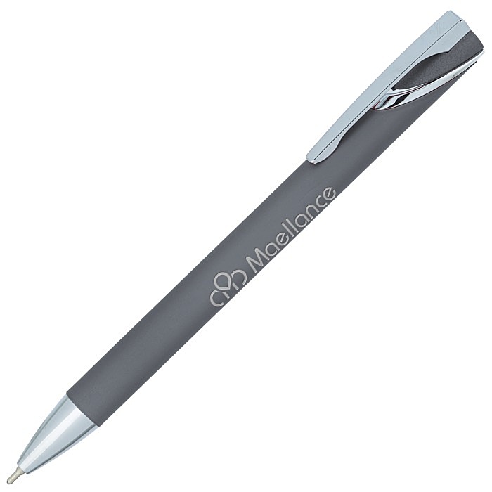 Custom Trekkie Soft Touch Metal Pen