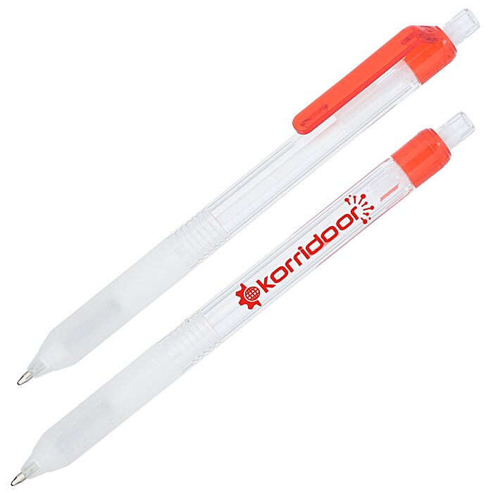 Custom Alamo Ice Pen - Translucent