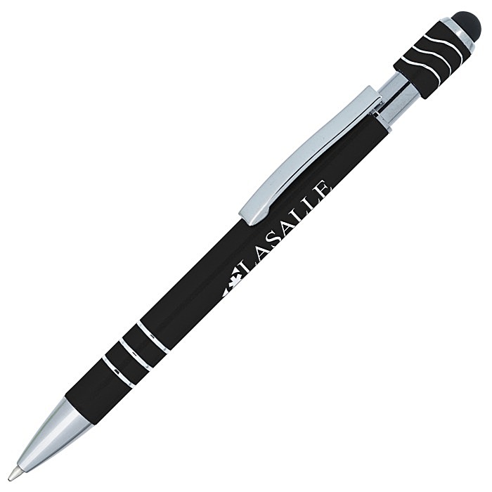 Custom Revolve Stylus Metal Spinner Pen