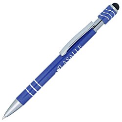Custom Revolve Stylus Metal Spinner Pen