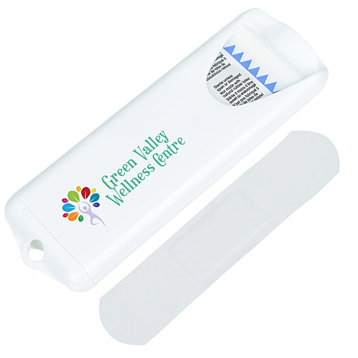 Custom Nuvo Bandage Dispenser - Clear Bandages