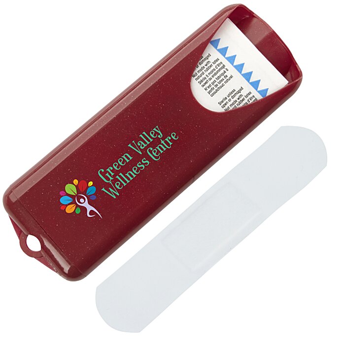 Custom Nuvo Bandage Dispenser - Clear Bandages
