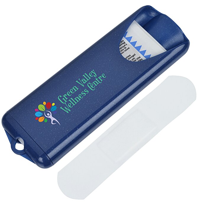 Custom Nuvo Bandage Dispenser - Clear Bandages