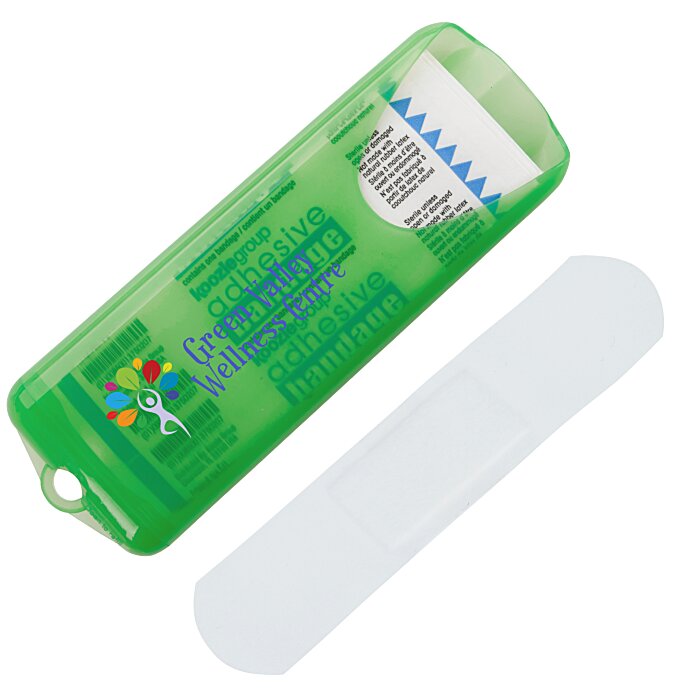 Custom Nuvo Bandage Dispenser - Clear Bandages