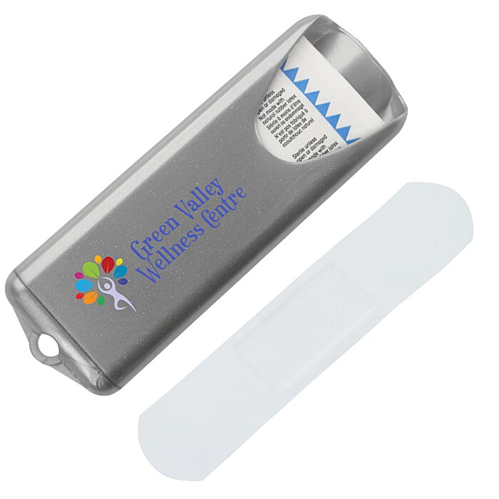 Custom Nuvo Bandage Dispenser - Clear Bandages