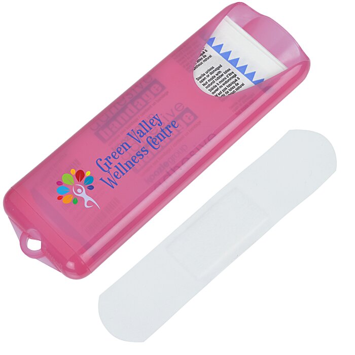 Custom Nuvo Bandage Dispenser - Clear Bandages