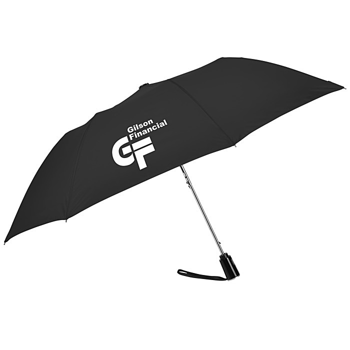 Custom Shed Rain Auto Open Compact Umbrella - 42-inch Arc