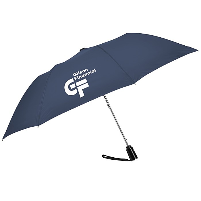 Custom Shed Rain Auto Open Compact Umbrella - 42-inch Arc