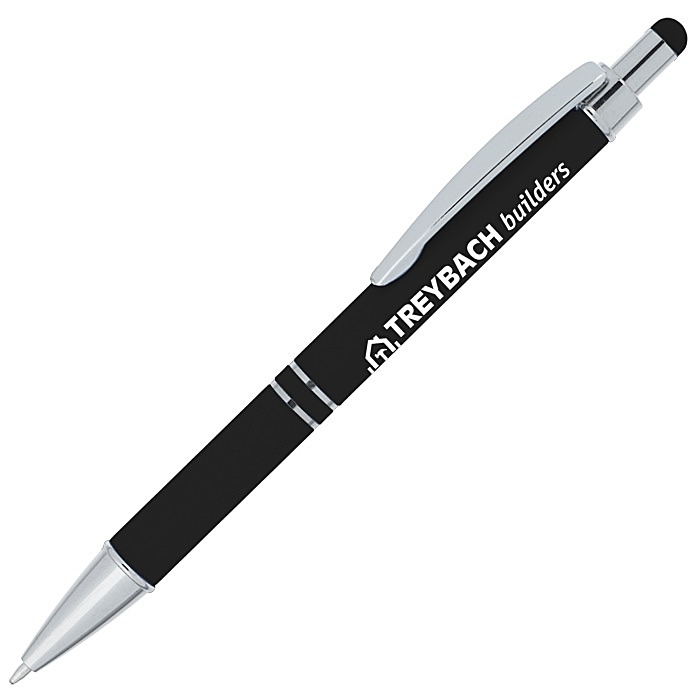 Custom Ava Soft Touch Stylus Pen