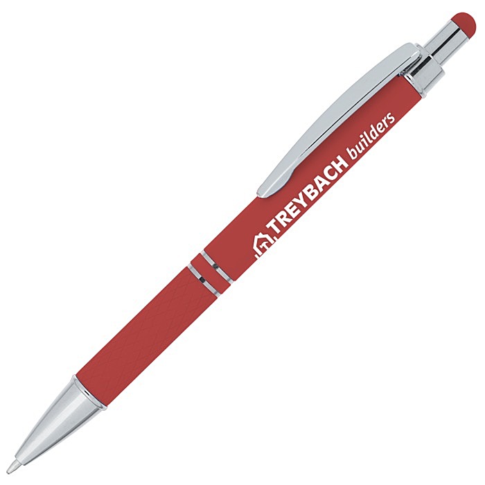 Custom Ava Soft Touch Stylus Pen