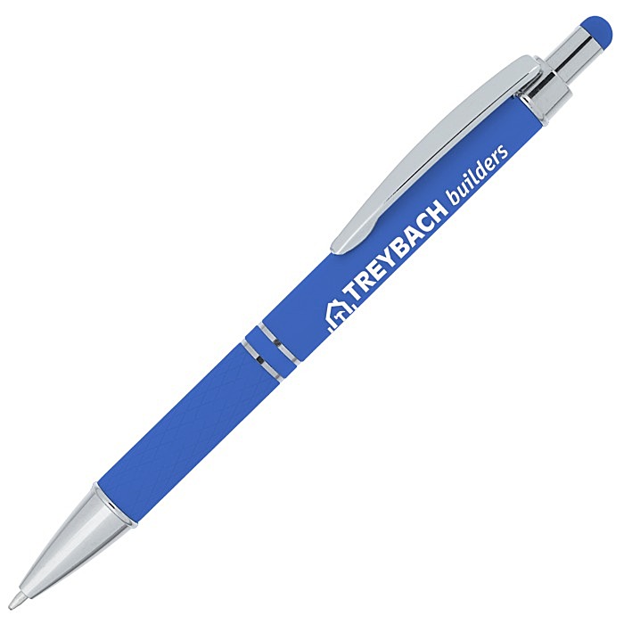 Custom Ava Soft Touch Stylus Pen