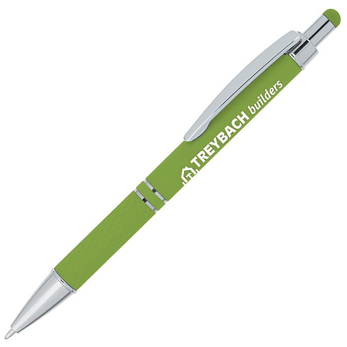 Custom Ava Soft Touch Stylus Pen
