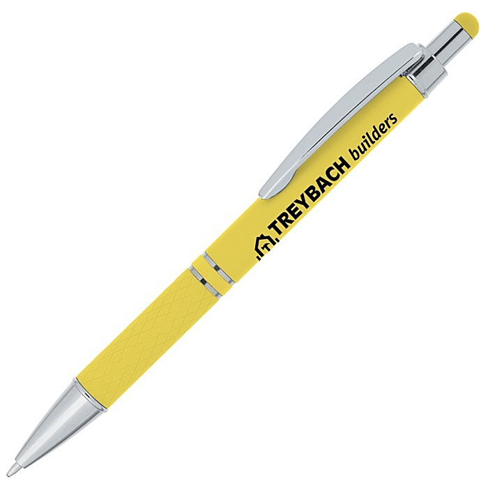 Custom Ava Soft Touch Stylus Pen
