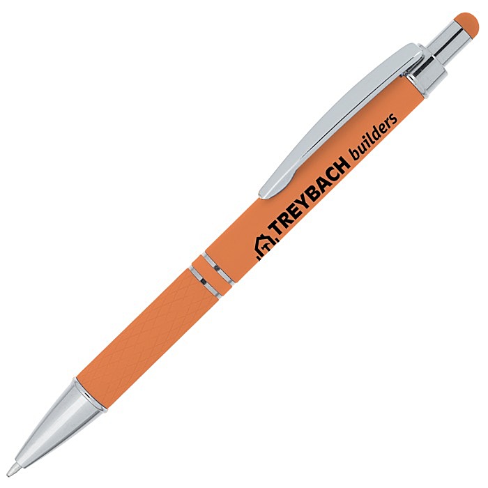 Custom Ava Soft Touch Stylus Pen