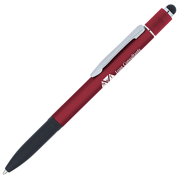Custom Alicante Stylus Twist Metal Spinner Pen - Closeout