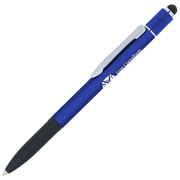 Custom Alicante Stylus Twist Metal Spinner Pen - Closeout