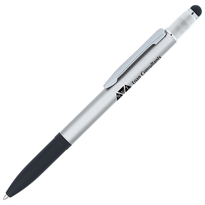 Custom Alicante Stylus Twist Metal Spinner Pen - Closeout