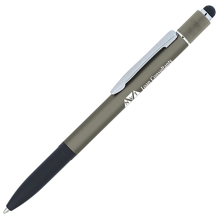 Custom Alicante Stylus Twist Metal Spinner Pen - Closeout