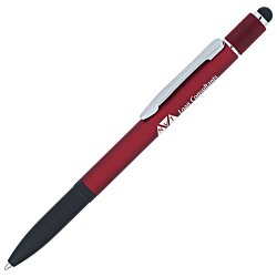 Custom Alicante Stylus Twist Metal Spinner Pen - Closeout