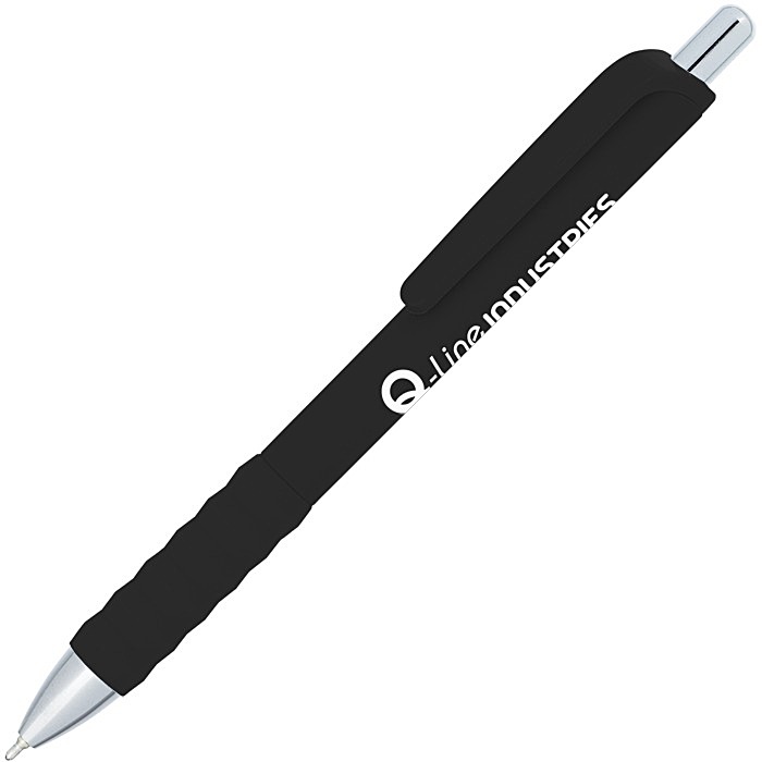 Custom Ryan Soft Touch Gel Pen