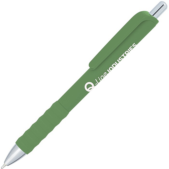 Custom Ryan Soft Touch Gel Pen