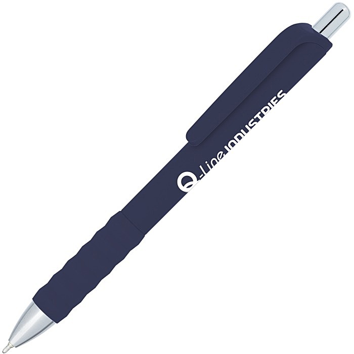 Custom Ryan Soft Touch Gel Pen