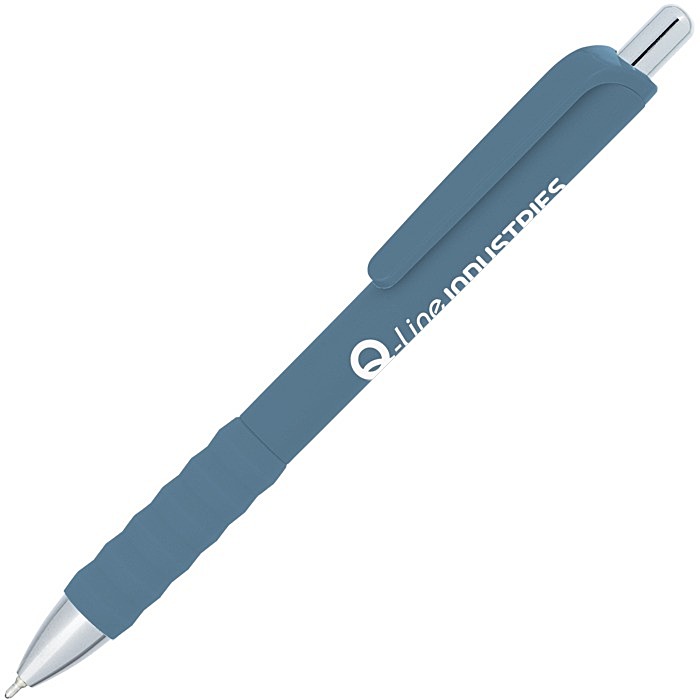 Custom Ryan Soft Touch Gel Pen