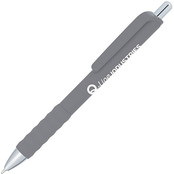 Custom Ryan Soft Touch Gel Pen