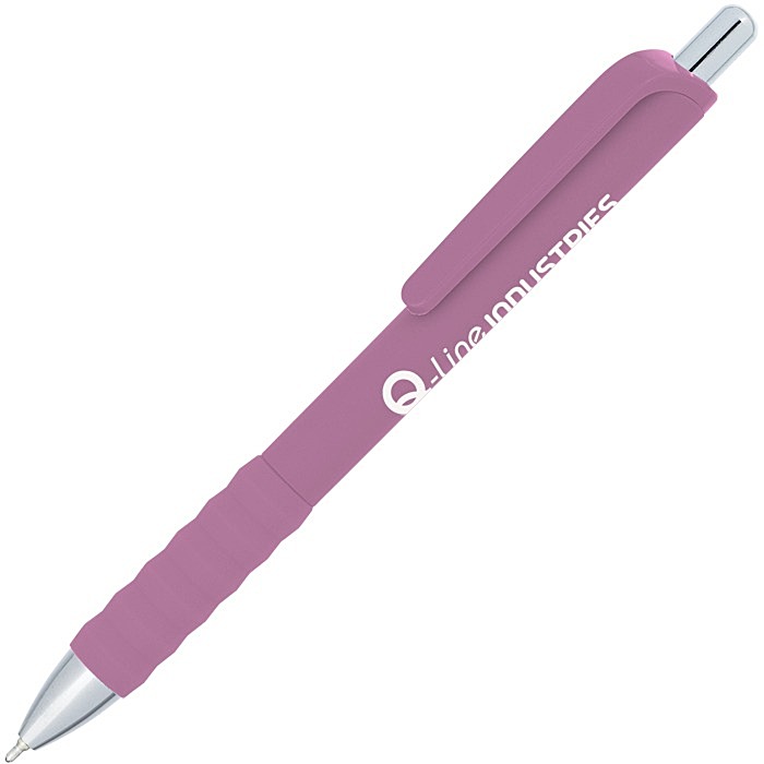 Custom Ryan Soft Touch Gel Pen