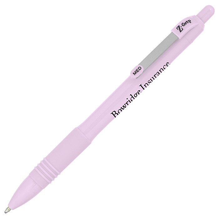 Custom Zebra Z-Grip Pen